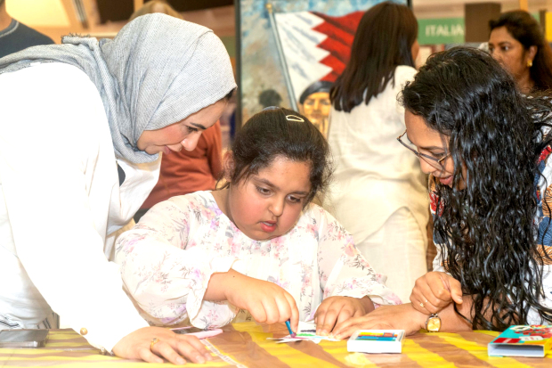 Differently-abled people unite to express themselves through art